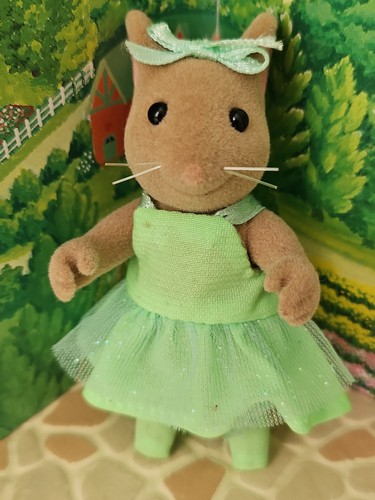 Sylvanian families angelina - sylvanian,