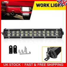 2x10''LED Work Light Bar Flood Spot DRL Fog Lamp Offroad Driving Truck Universal