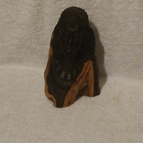 Vintage african dark ebony - vintage,