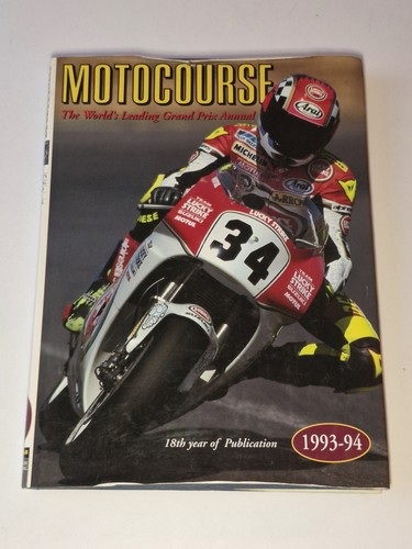Motocourse 1993 michael - by,