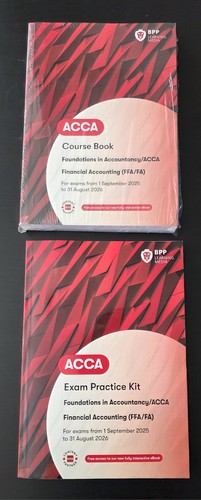 Acca course book practice - book, &