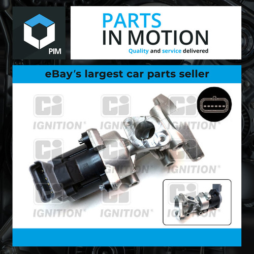 Egr valve fits - fits, range
