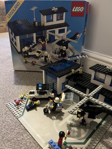 Lego vintage police station - vintage,