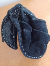 Vintage Ladies 1940s Velvet Beaded Facinator Evening Hat