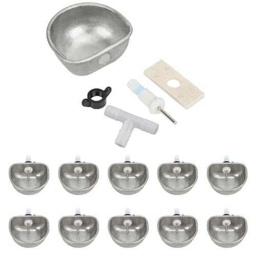 10pcs stainless steel rabbit - stainless,