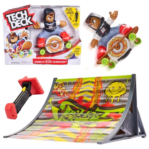 Tech deck shred blast - tech,
