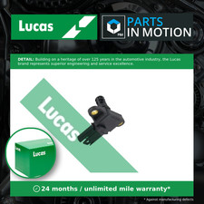 MAP Sensor fits BMW 335 3.0 06 to 13 N54B30A Manifold Pressure Lucas 13627585493