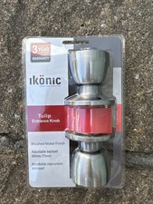 Ikonic Tulip Entrance Knob Set