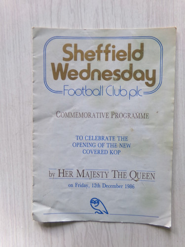 Sheffield wednesday - wednesday, f.c.