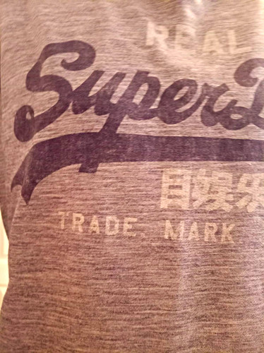 Superdry vintage men grey - men's,
