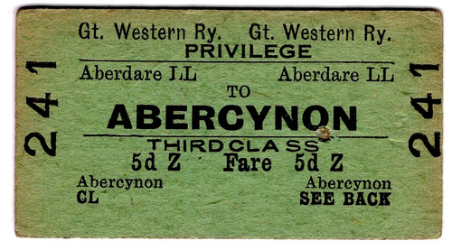 Railway ticket w - railway, ticket: