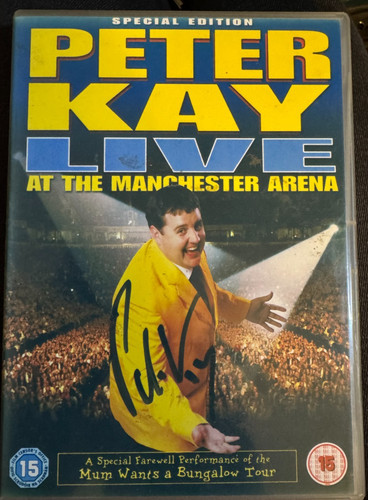 Peter kay live - peter,
