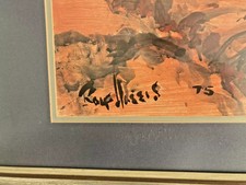 Rolf harris original oil painting