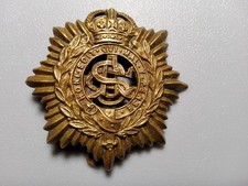 British Military Issue Royal Army Service Corps Cap Badge