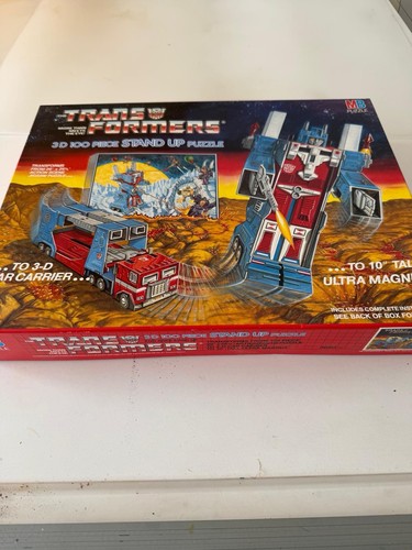 Transformers 100 piece - transformers,