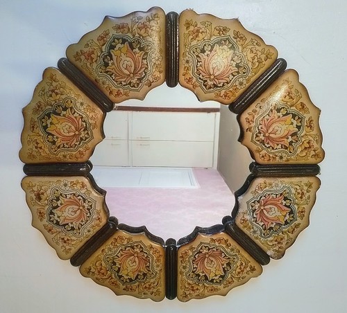 Rare vintage hand painted - hand,