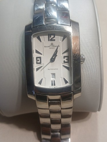 Baume mercier hampton white - baume,