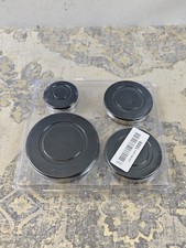 Clickinline 1Set Stove Lid Upgraded Oven Gas Hob Burner Crown Flame Cap Fits Mos