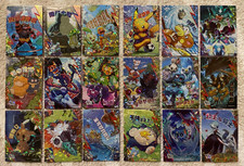  Complete your set 18 Card Lot