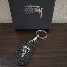 NEW Stussy World Tour Dog Tag