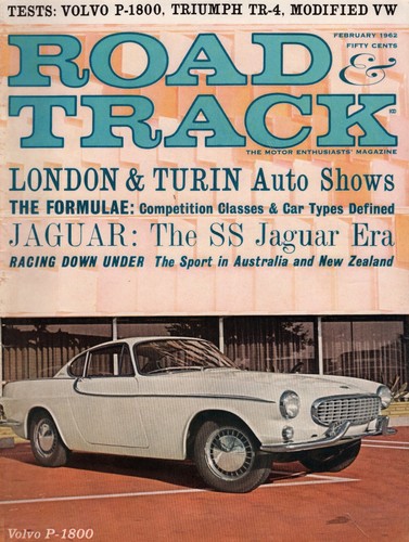 Road track february 1962 - track,
