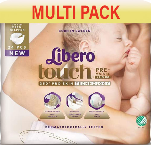 Libero touch premature baby - libero,
