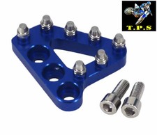 BLUE BRAKE LEVER TIP PEDAL 2