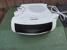 Warmlite WL44001 2000W Flat Fan Heater