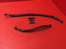 GSXR 400 GK71 GK71B ENGINE OIL LINES HOSES AND BOLTS CYLINDER HEAD 1984 1985 