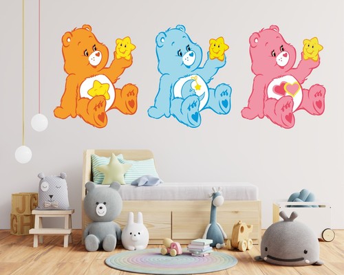 Care bears wall - wall, stickers