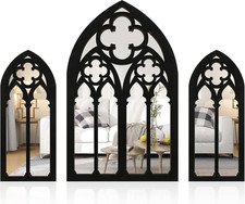 Foribyw 3Pcs Gothic Mirrors