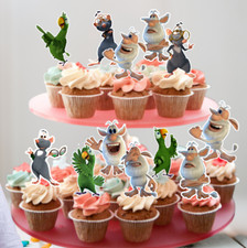 Booba Cake Topper happy