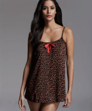 L'Agent by Agent Provocateur Leonara Babydoll Slip M/3 Medium Approx UK 10 BNWT