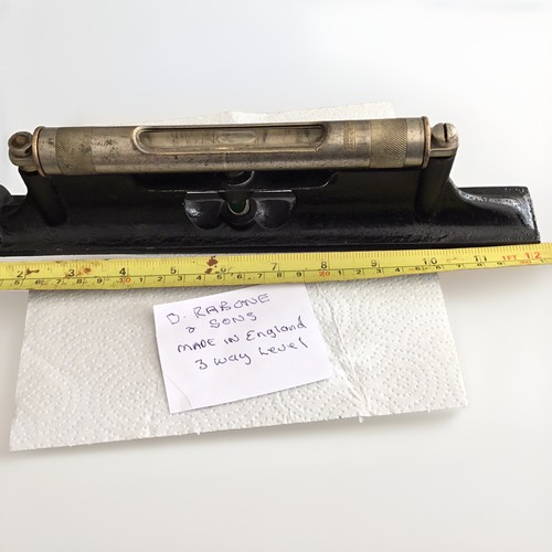 Vintage rabone float level - rabone,