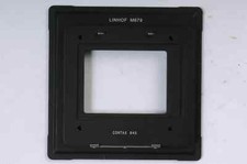for Contax 645 Back to Linhof M679 Adapter F Phase One Sinar Leaf sale