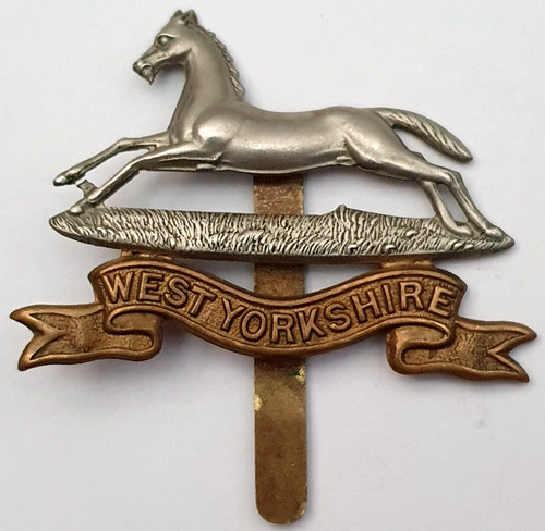 Ww1 west yorkshire regiment - west,