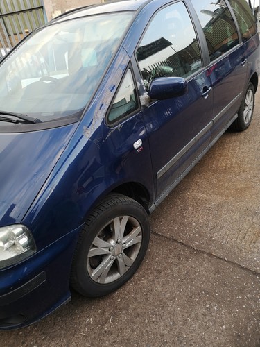Seat alhambra ld5q - alhambra, blue