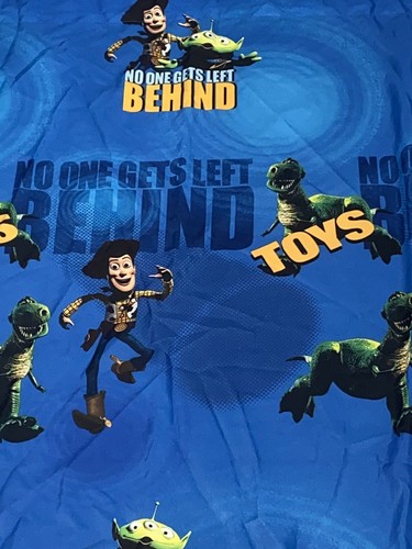 Toy story window curtains - story,