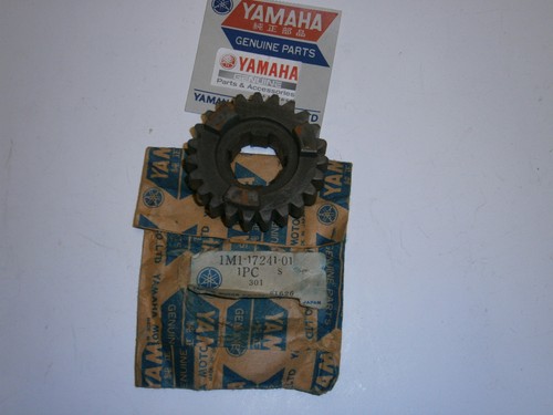 Yamaha dt250mx dt400mx gear - yamaha,