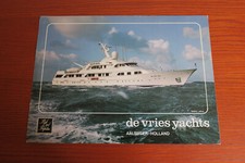 Feadship De Vries 1979  Daria