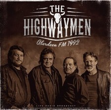 Highwaymen : Aberdeen FM 1992: Live Radio Broadcast VINYL 12" Album (2022)