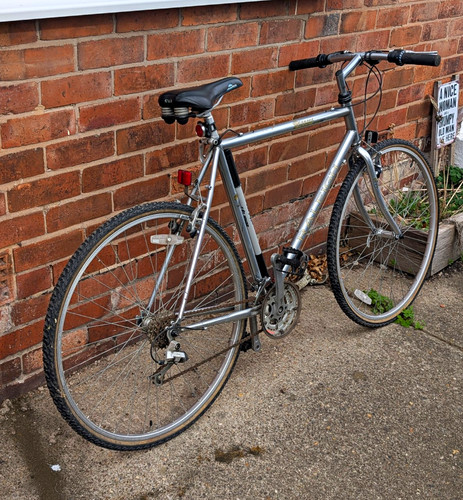 Raleigh pioneer 6061 ali - pioneer,
