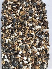 Greenfinch Seed, cage and