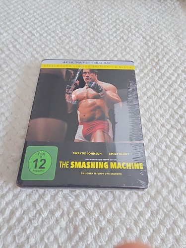 The smashing machine - the,
