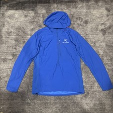 Arc’teryx Men’s Small Atom SL Anorak Insulated Hoody Blue Gorpcore