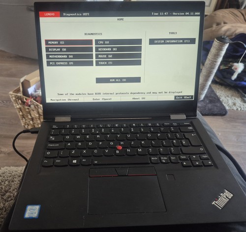 Lenovo touchscreen 2in1 laptop - lenovo,