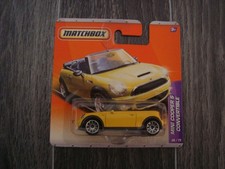 Matchbox Mini Cooper S