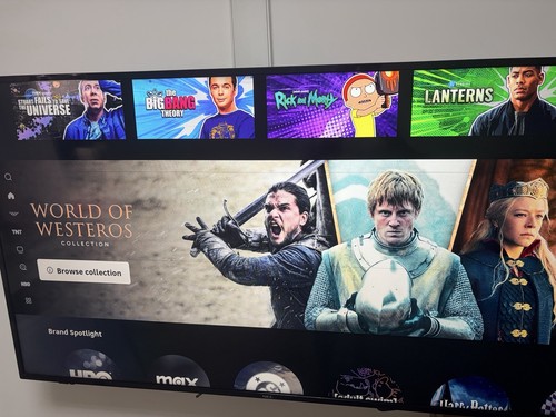 Nec e557q inch - 4k, tv