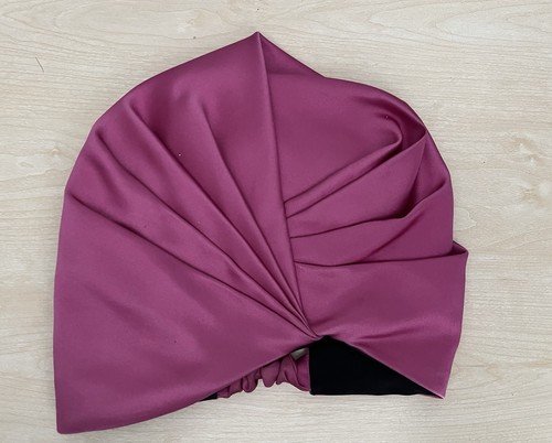 Prada vintage pink silk satin - pink,