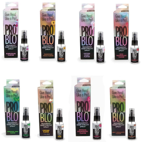Pro blo numbing deep throat - blo,